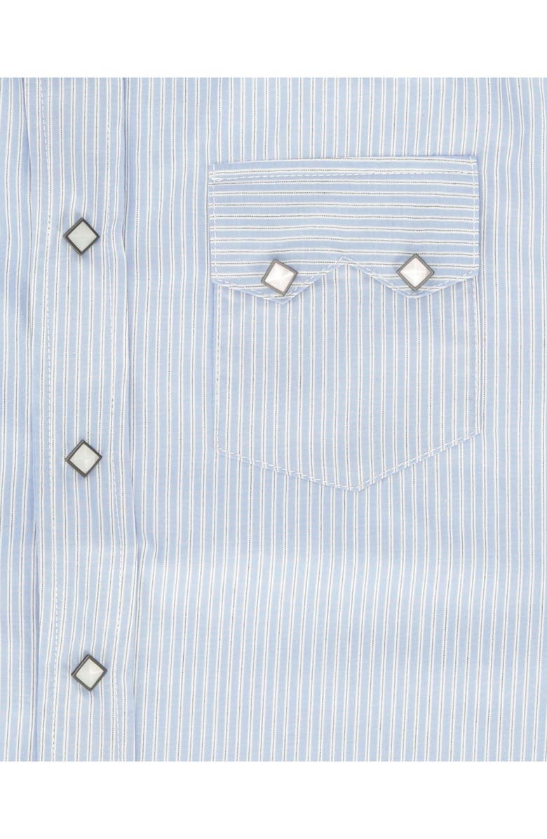Fortela Toledo Striped Texan Shirt, Alternate, color, Blue