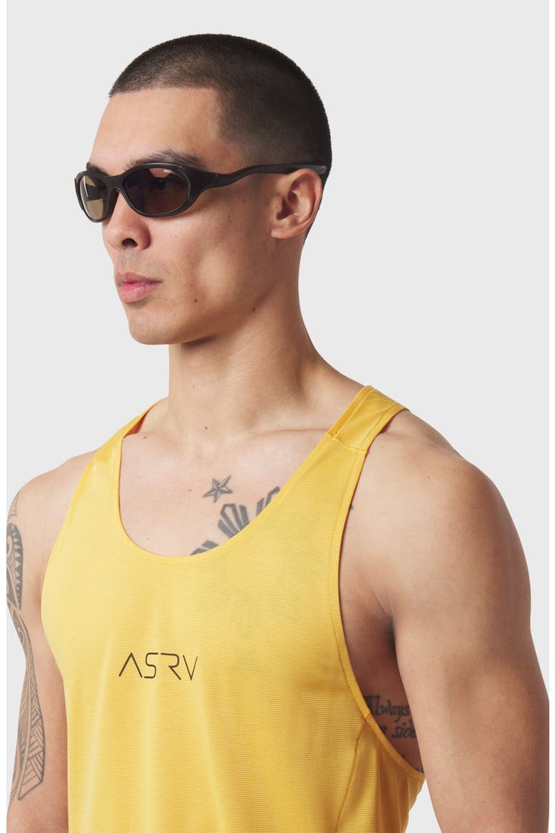 Polartec Delta Singlet, Alternate, color, Amber
