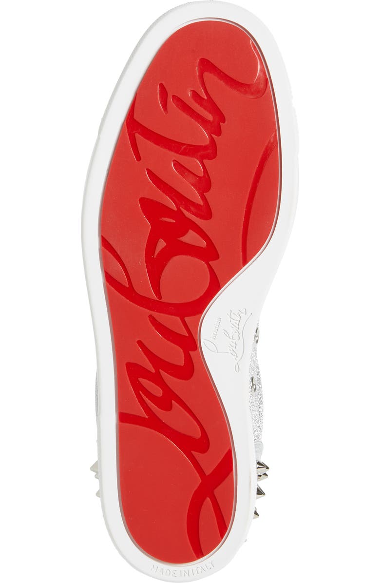 Christian Louboutin Viera 2 Spike Sneaker, Alternate, color,