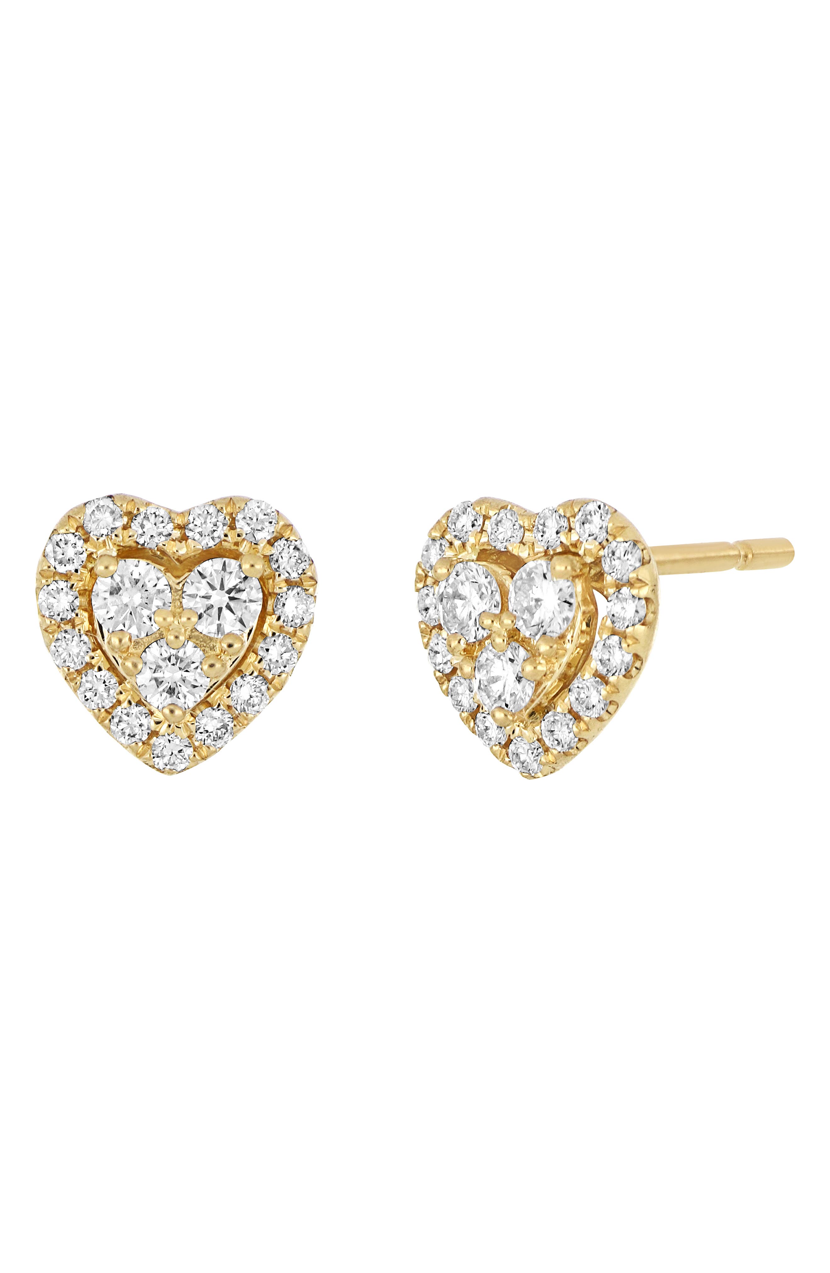 Bony Levy Mika Diamond Stud Earrings