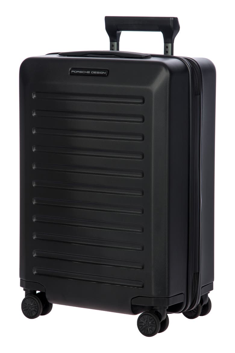 Voyager 21-Inch Hardside Spinner Carry-On Luggage, Alternate, color, BLACK MATTE