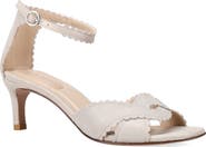 Pelle Moda Umelo Ankle Strap Sandal