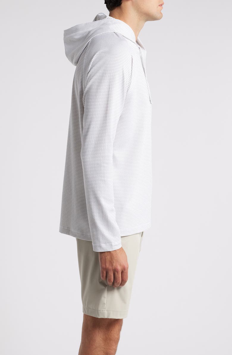 Tommy Bahama Starboard Stripe Seersucker Performance Hoodie, Alternate, color,
