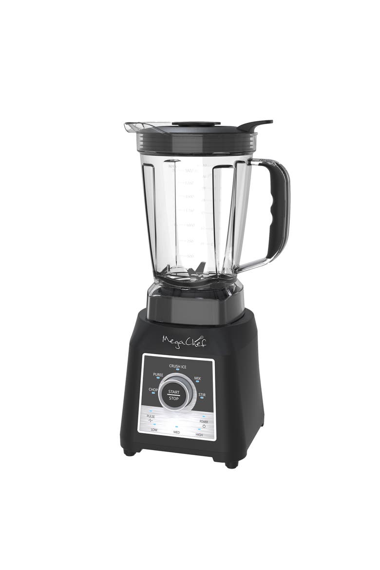 8 Cup Blender with Food Processor, Alternate, color, Black