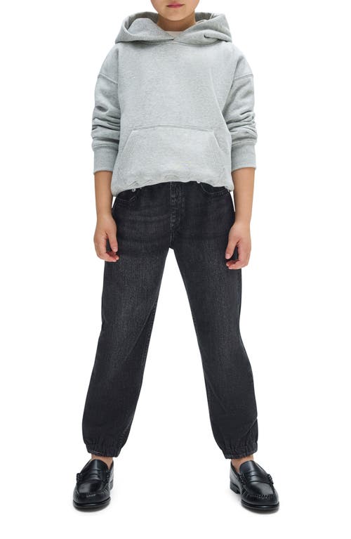 Rag & Bone Kids' Mini Miramar Terry Cloth Joggers In Black