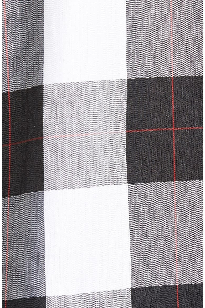 Herringbone Buffalo Check Shirt, Alternate, color, BLACK MULTI