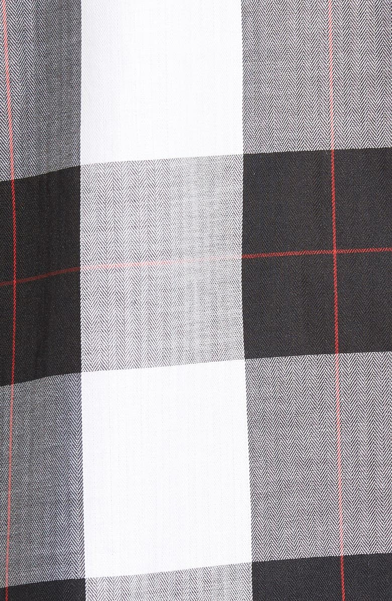 Foxcroft Herringbone Buffalo Check Shirt, Alternate, color, 