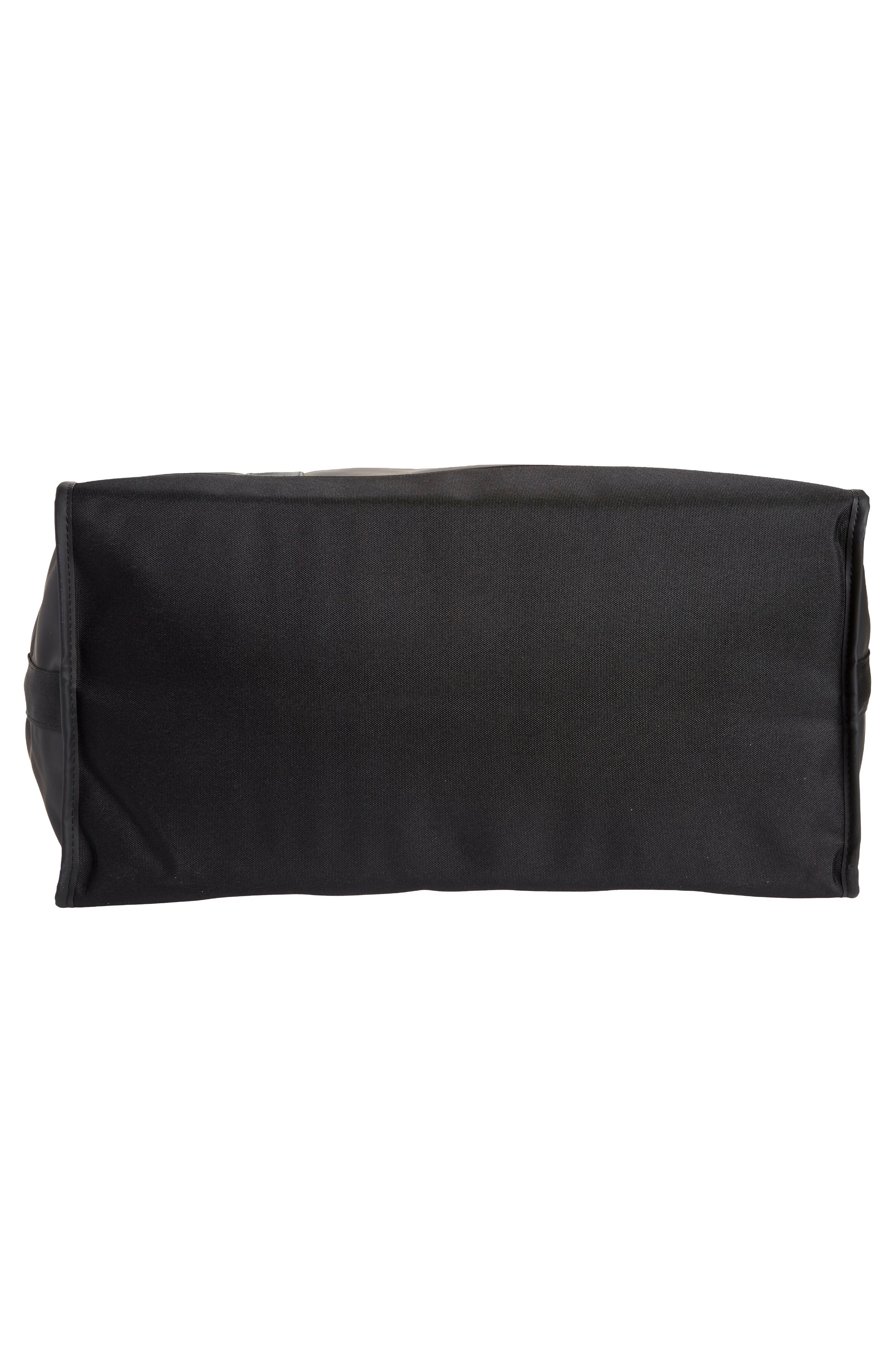 Rains Buckle Rolltop Duffle Bag, Alternate, color, 