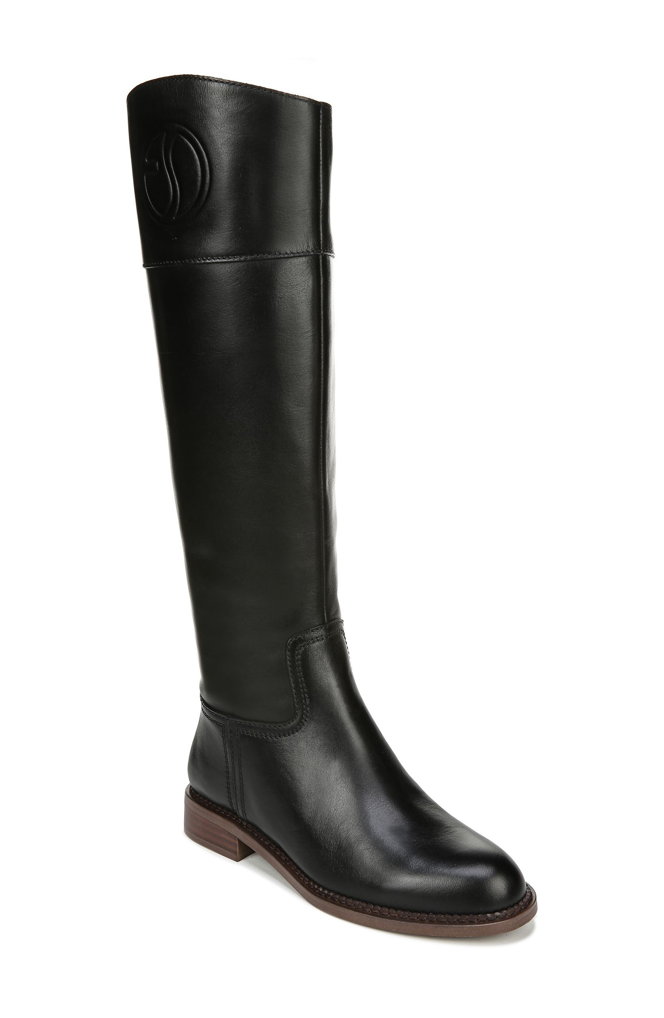 Franco Sarto Hudson Riding Boot, Main, color, 