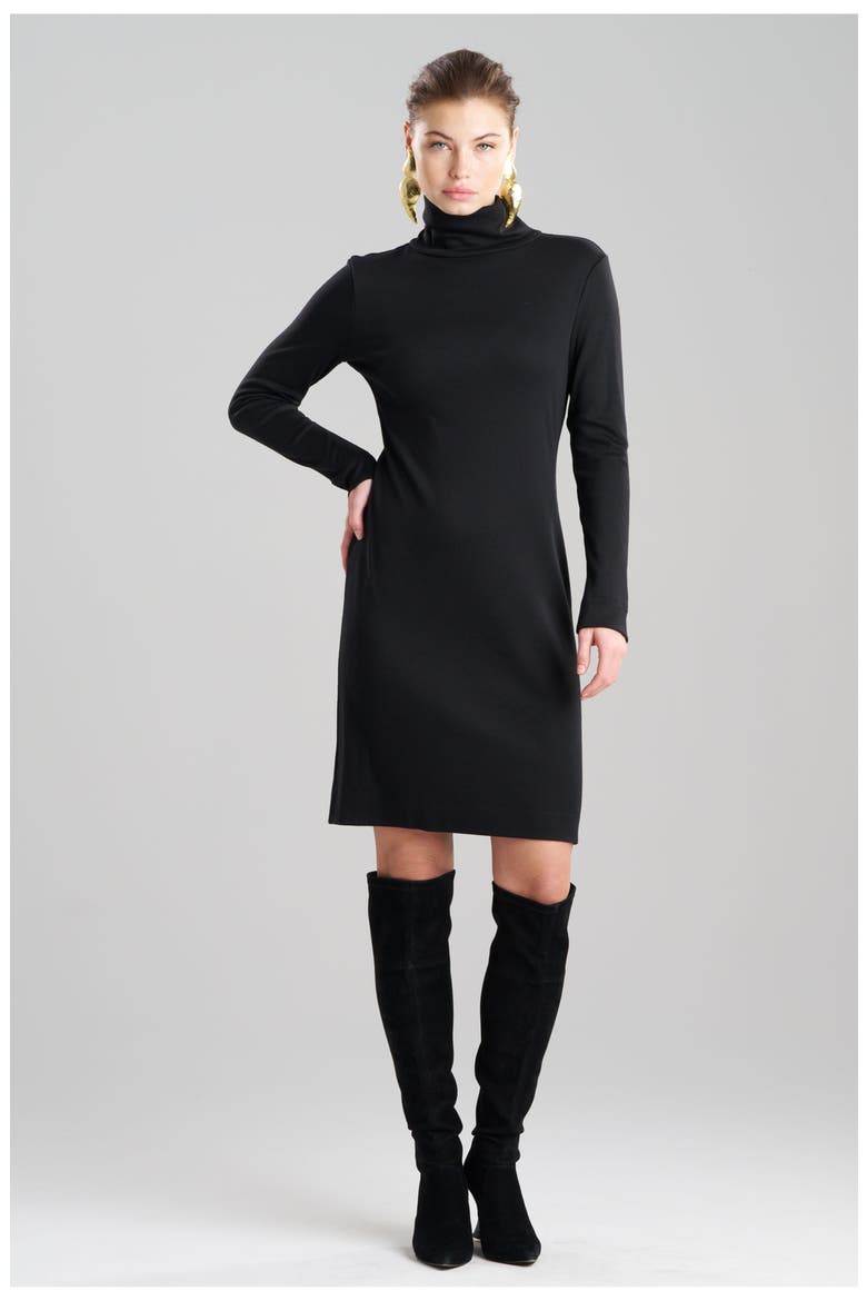Layering Jersey, Main, color, Black