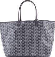 Pre-Owned Goyard Saint Louis Tote Coated Canvas PM