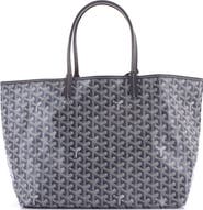 Pre-Owned Goyard Saint Louis Tote Coated Canvas PM