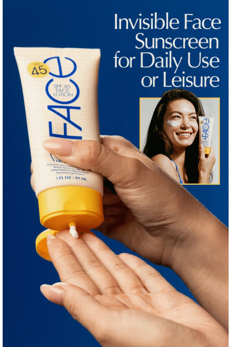 Classic Face Lotion SPF 45, Alternate, color, NO COLOR