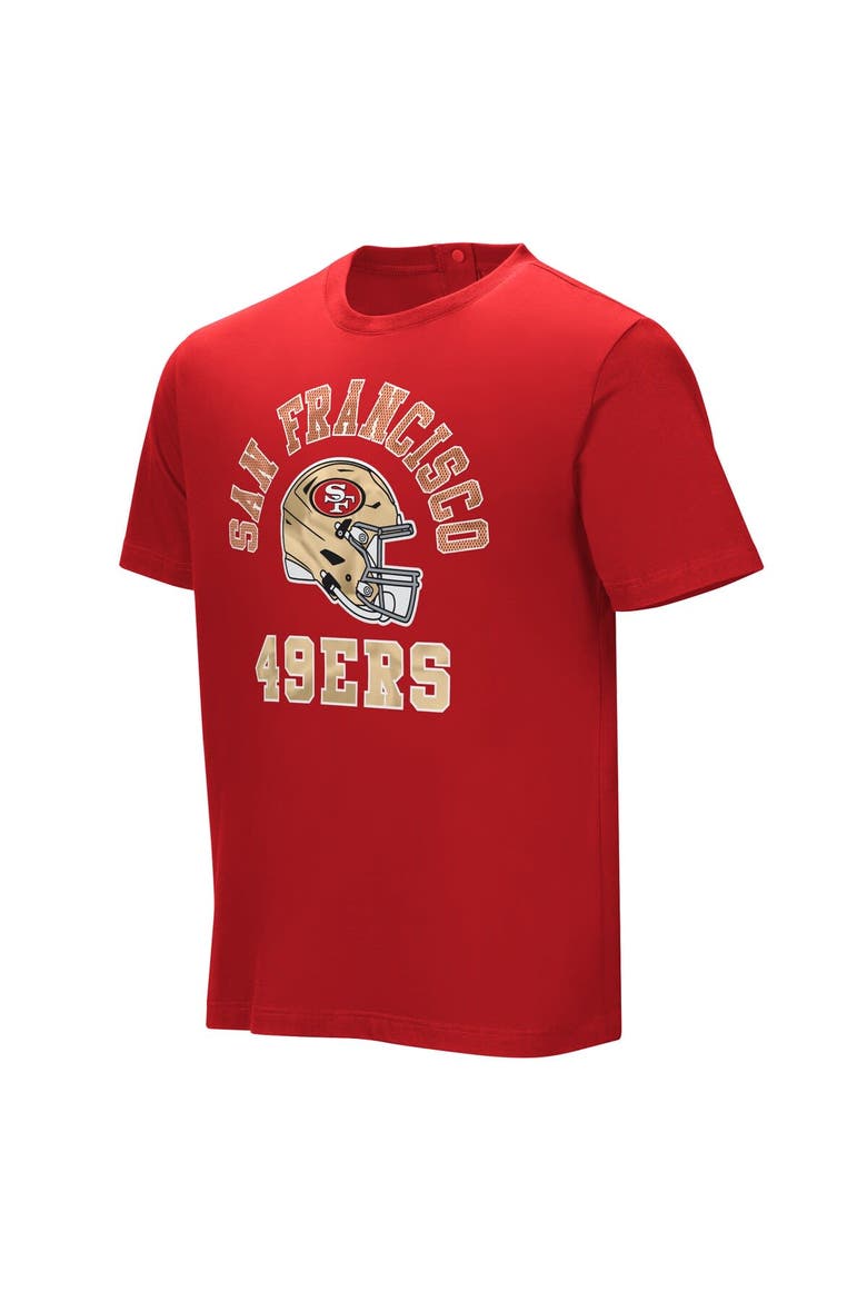 Men's  Scarlet San Francisco 49ers Field Goal Assisted T-Shirt, Alternate, color, Scarlet