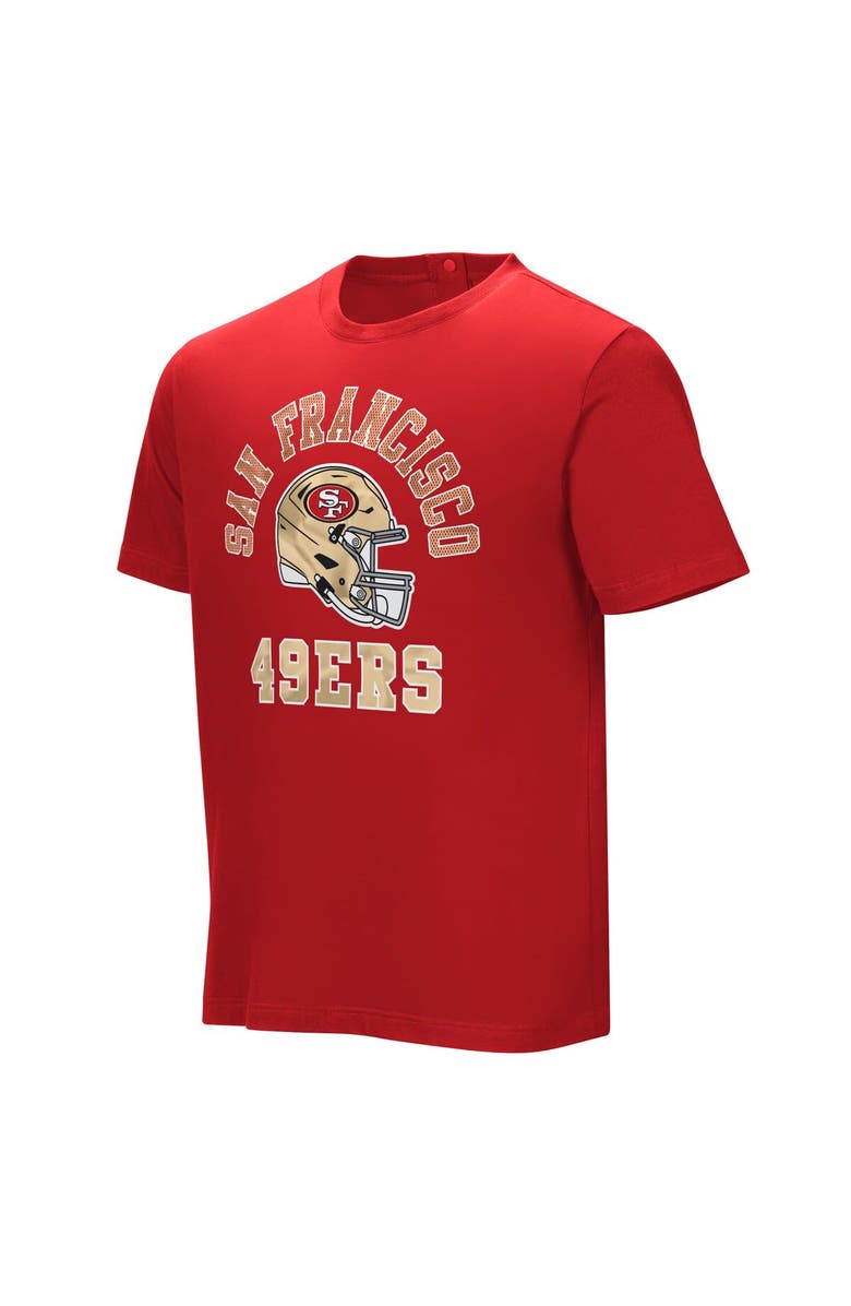 NFL Men's Scarlet San Francisco 49ers Field Goal Assisted T-Shirt, Alternate, color, Scarlet
