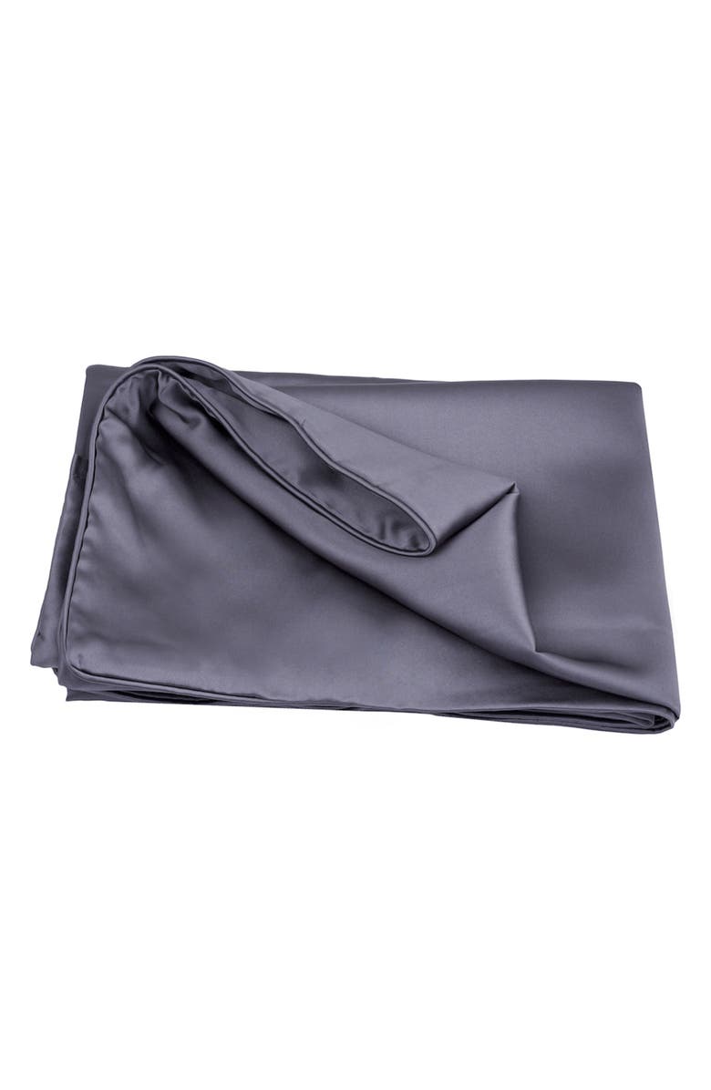 NIGHT Trisilk<sup>™</sup> Stretch Silk Pillowcase, Alternate, color,