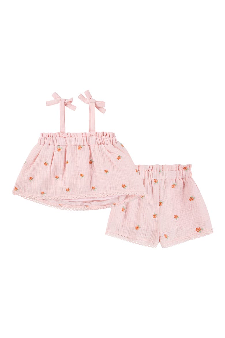 Tie Tank & Shorts Set, Alternate, color, ENGLISH