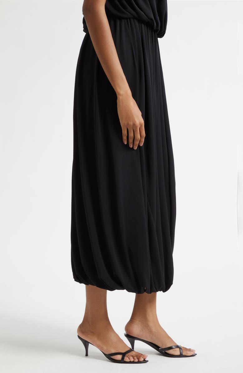 Cinq à Sept Calden Bubble Hem Skirt, Alternate, color, Black
