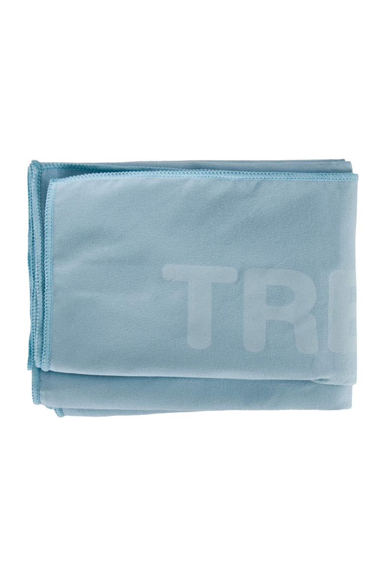 Soggy Antibacterial Microfiber Towel, Main, color, Pool Blue