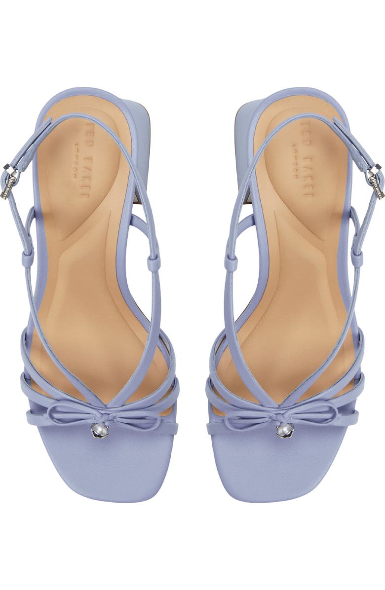 Ted Baker London Eliza Slingback Sandal, Alternate, color, Light Blue