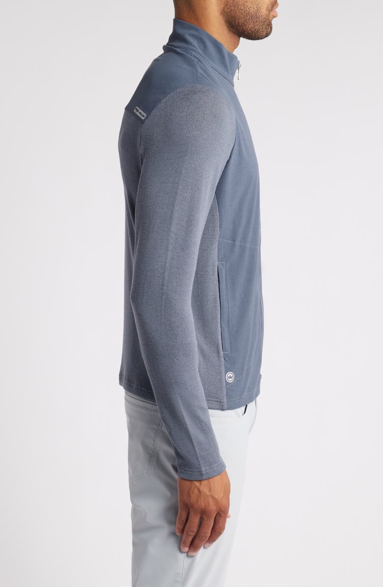 Peter Millar Solstice Wind Resistant Zip Jacket, Alternate, color,