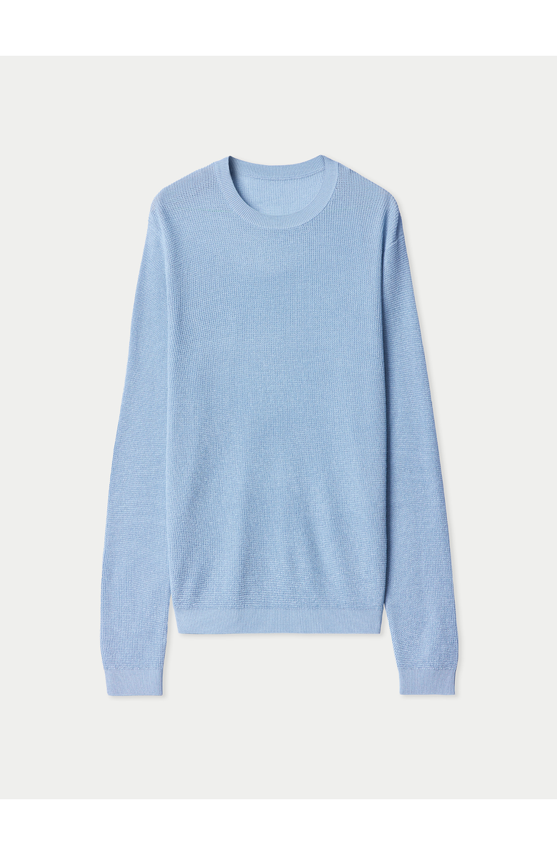 Gobi Cashmere Cashmere Silk Lightweight Sweater, Main, color, Celestial Blue