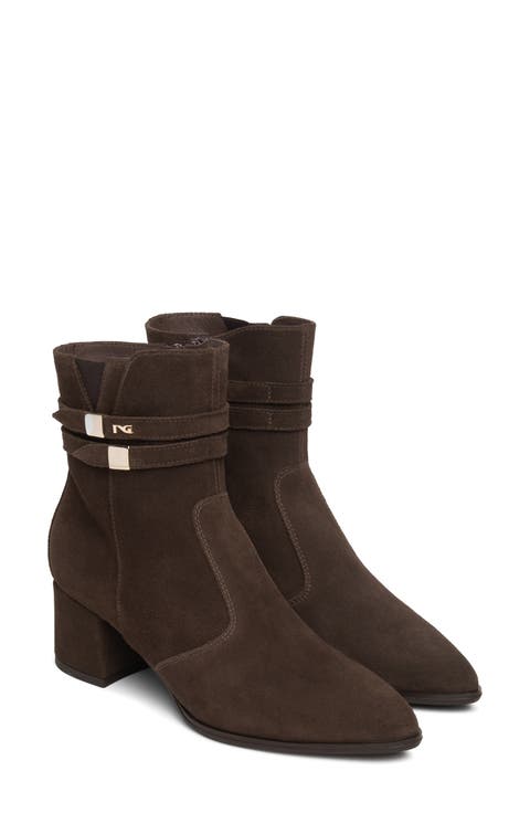 Block Heel Bootie