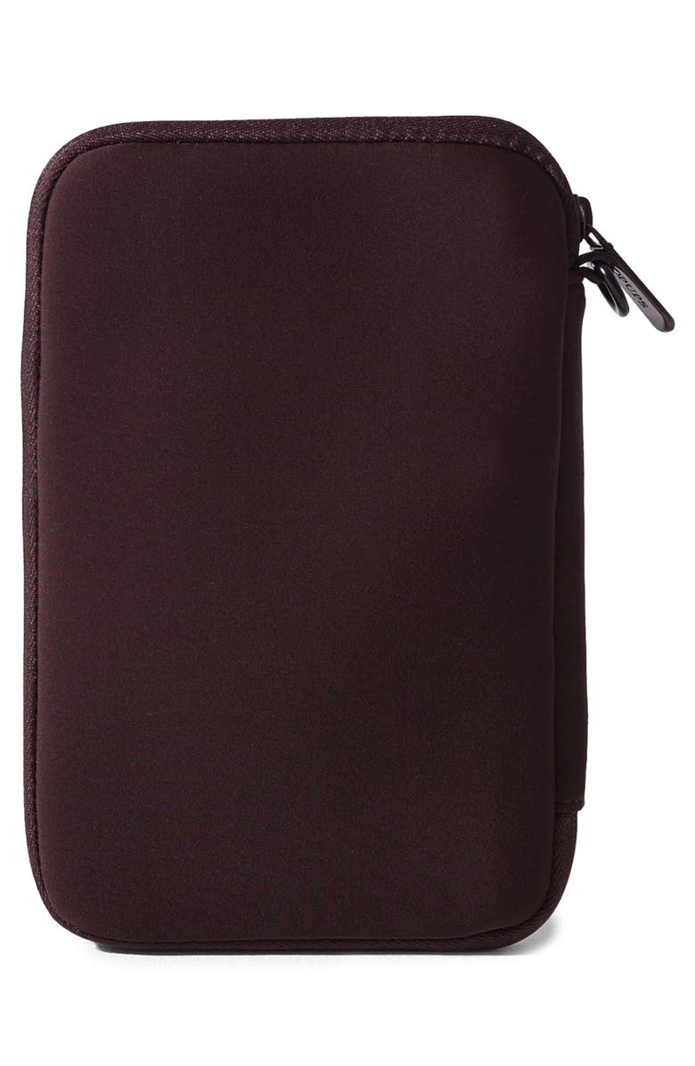 POP UPS BRAND Water Resistant Neoprene Passport Wallet, Alternate, color, Brown