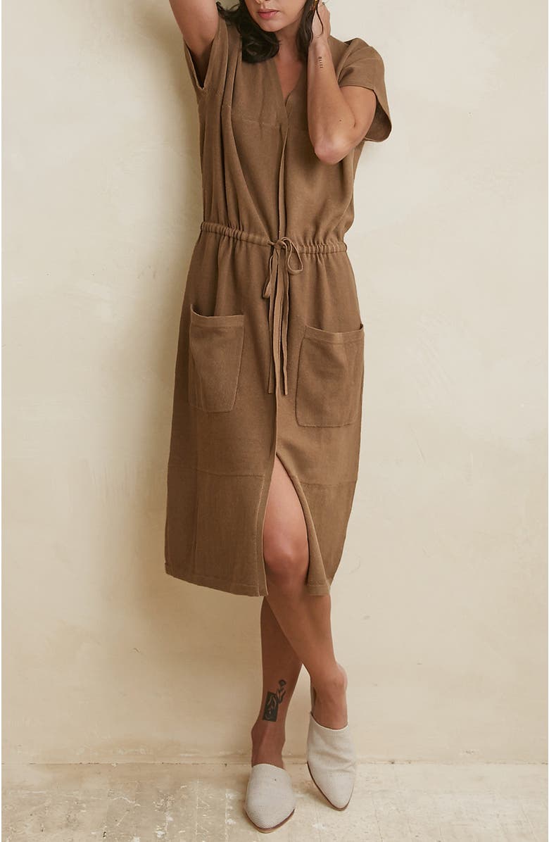 oyun Dakota Tie waist Dress, Main, color,