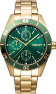 DKNY Three Hand Quartz Bracelet Watch, 38mm