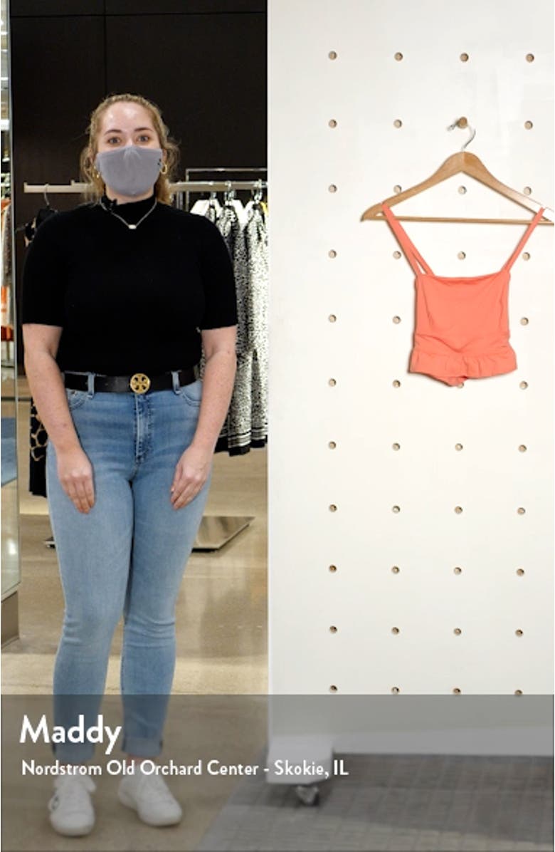 Free People FP Movement Plie All Day Sports Bra, sales video thumbnail