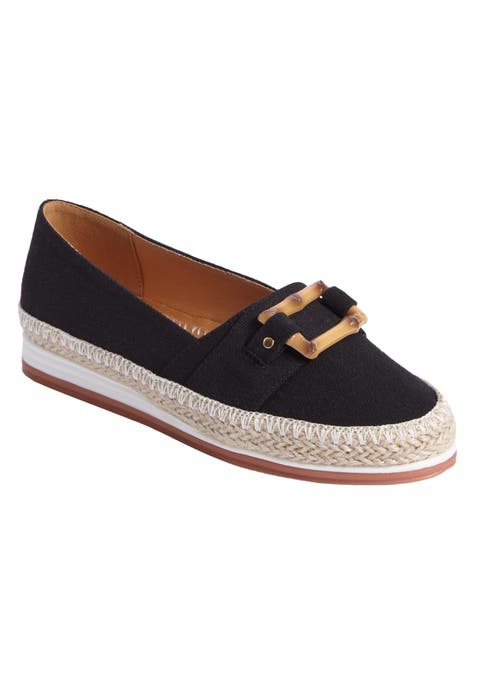 The Lorelai Slip On Flat (Wide Widths Available)