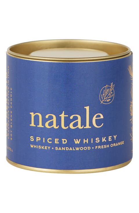 Natale Spiced Whiskey Candle