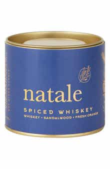 VIA MERCATO Natale Spiced Whiskey Candle
