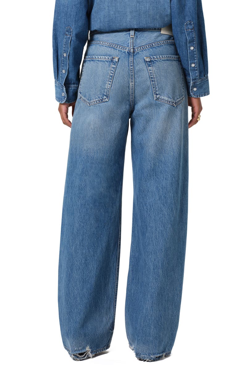 Citizens of Humanity Ayla Baggy High Waist Wide Leg Jeans, Alternate, color,