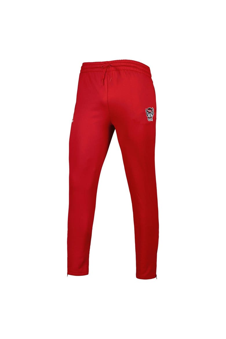 Men's adidas Red NC State Wolfpack AEROREADY Tapered Pants, Alternate, color, Red