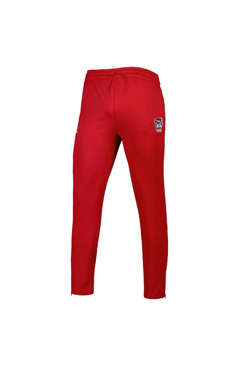 adidas Men's adidas Red NC State Wolfpack AEROREADY Tapered Pants, Alternate, color, Red