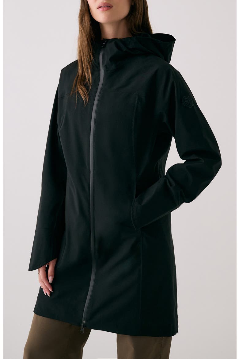 Element Long Windproof Rain Jacket (Women) | Nordstrom