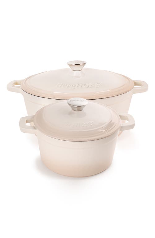 Berghoff Neo Enameled Cast Iron 4-piece Set In Neutral