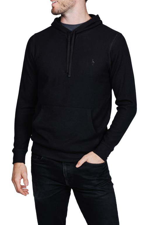 Tailorbyrd Cozy Knit Hoodie In Brown
