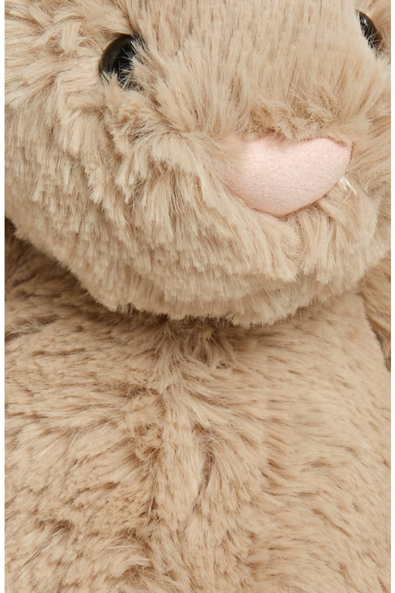 Bashful Bunny Stuffed Animal, Alternate, color, BEIGE