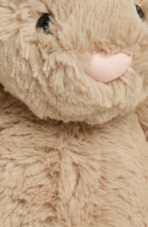 Jellycat Bashful Bunny Stuffed Animal In Neutral