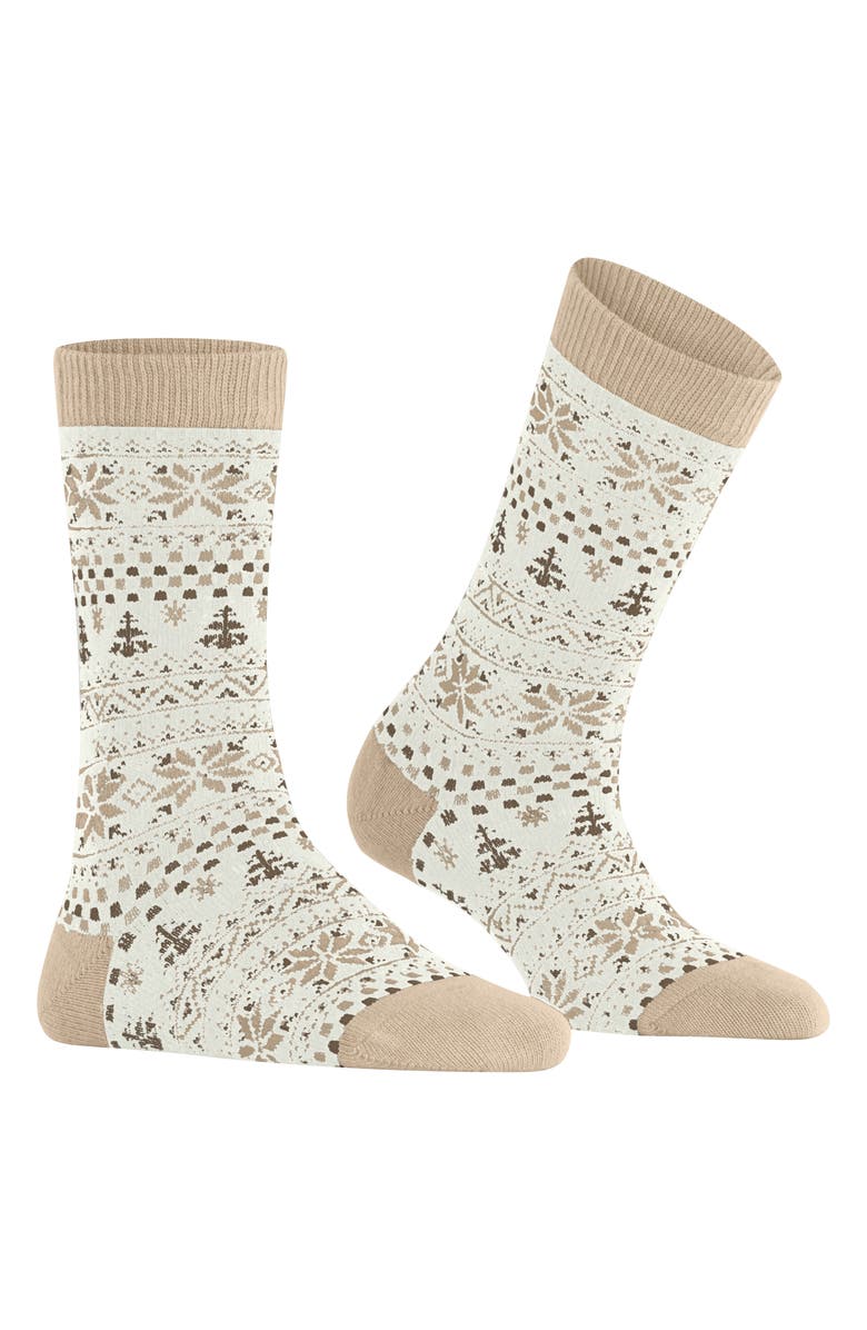 Falke Country Calling Crew Socks, Main, color,