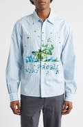 JUNGLES What Problem Button-Up Shirt