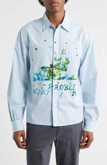 JUNGLES What Problem Button-Up Shirt