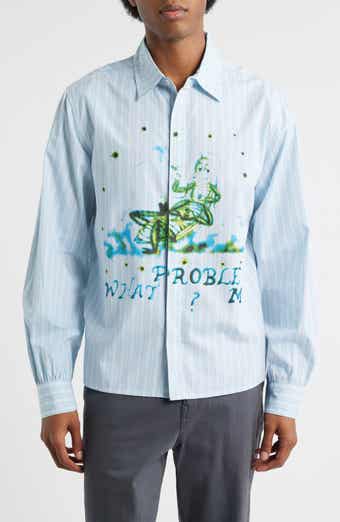 JUNGLES What Problem Button-Up Shirt