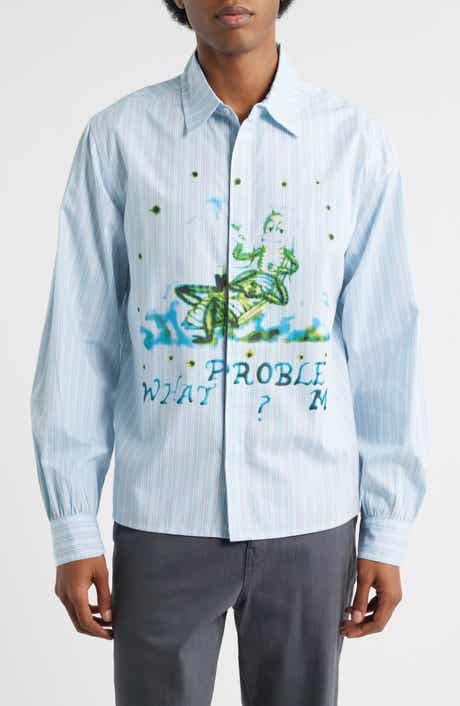 JUNGLES What Problem Button-Up Shirt