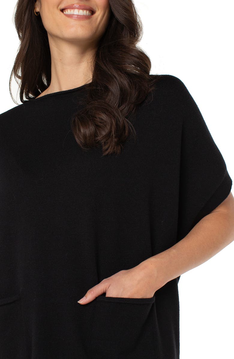 Liverpool Los Angeles Boat Neck Sweater, Alternate, color,