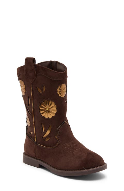 Kids' Marrlow Floral Western Boot