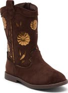 Nordstrom Kids' Marrlow Floral Western Boot